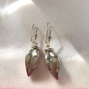 Sterling silver earrings